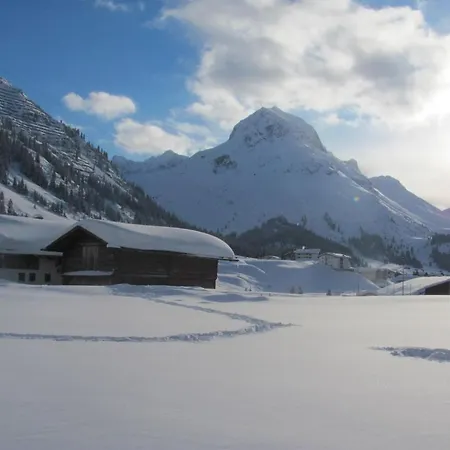 Widderstein Casa de hóspedes Lech am Arlberg