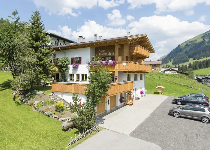 Guest house Widderstein Lech am Arlberg