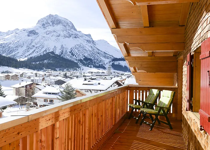 Guest house Widderstein Lech am Arlberg