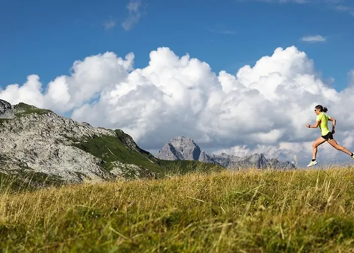 Widderstein Guest house Lech am Arlberg