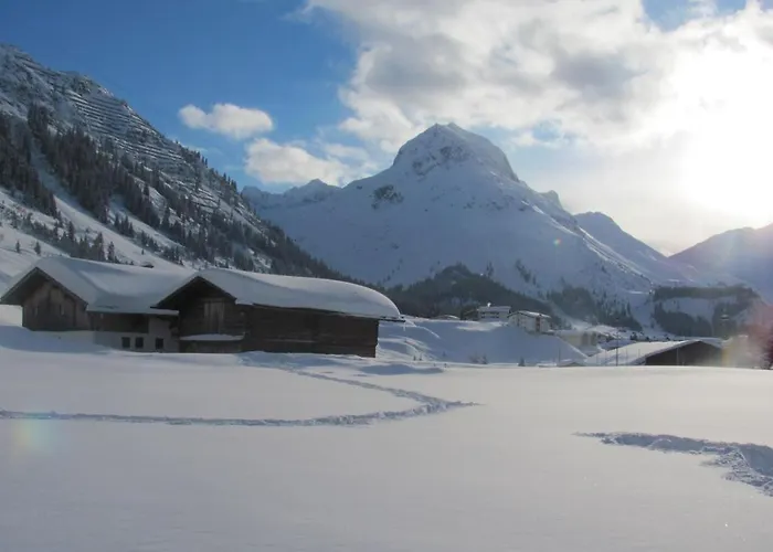 Widderstein Guest house Lech am Arlberg